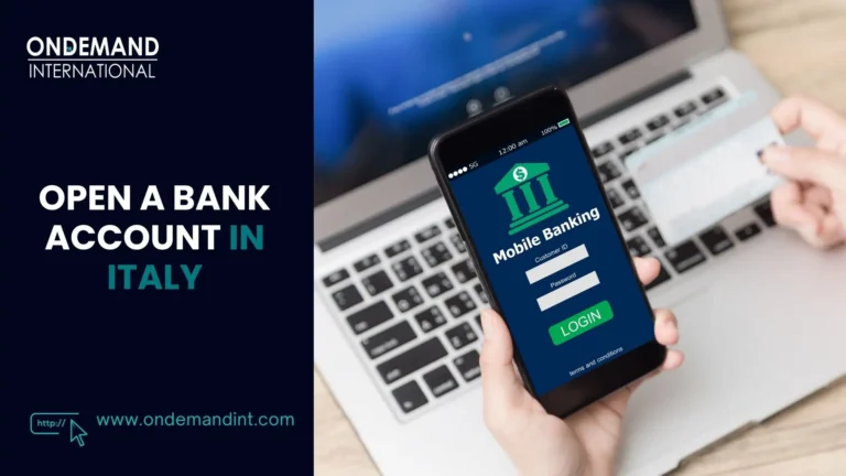open a bank account in italy