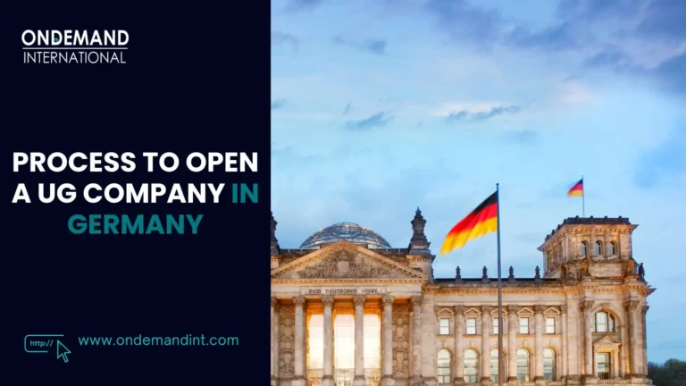 process to open a ug company in germany
