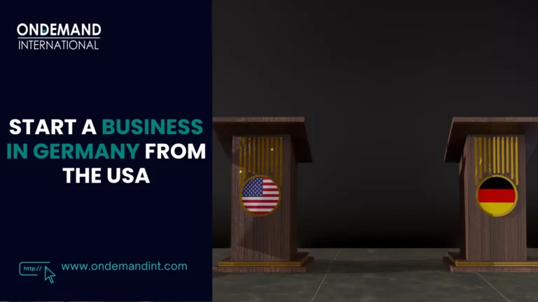 start a business in germany from the usa