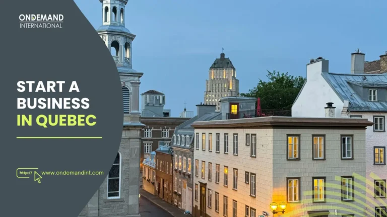 start a business in quebec