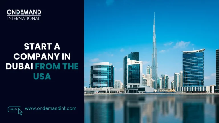 start a company in dubai from the usa
