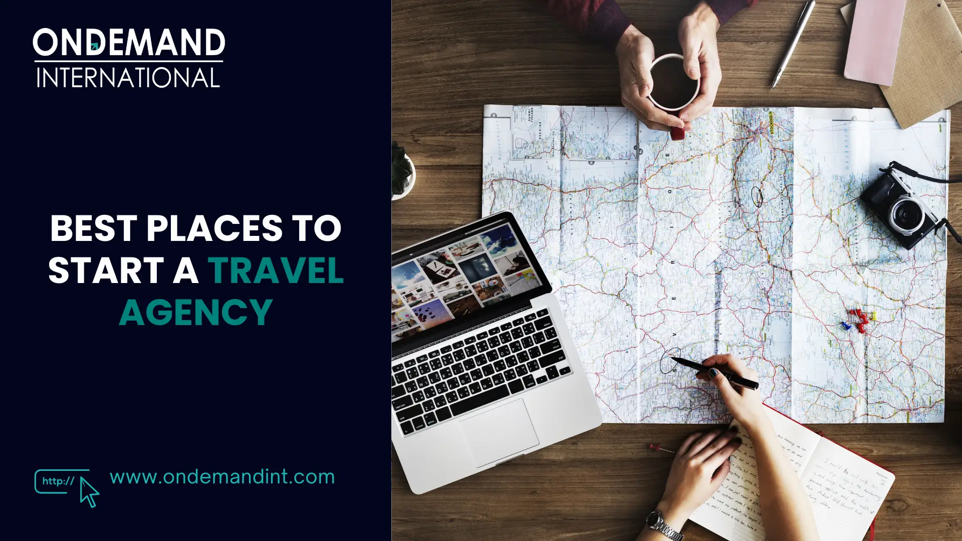 best places to start a travel agency