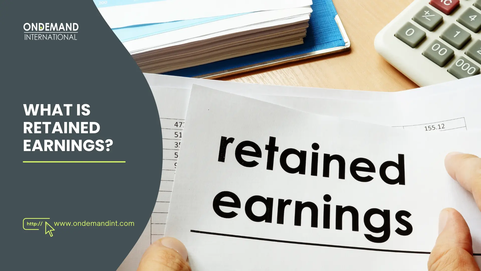 what is retained earnings?