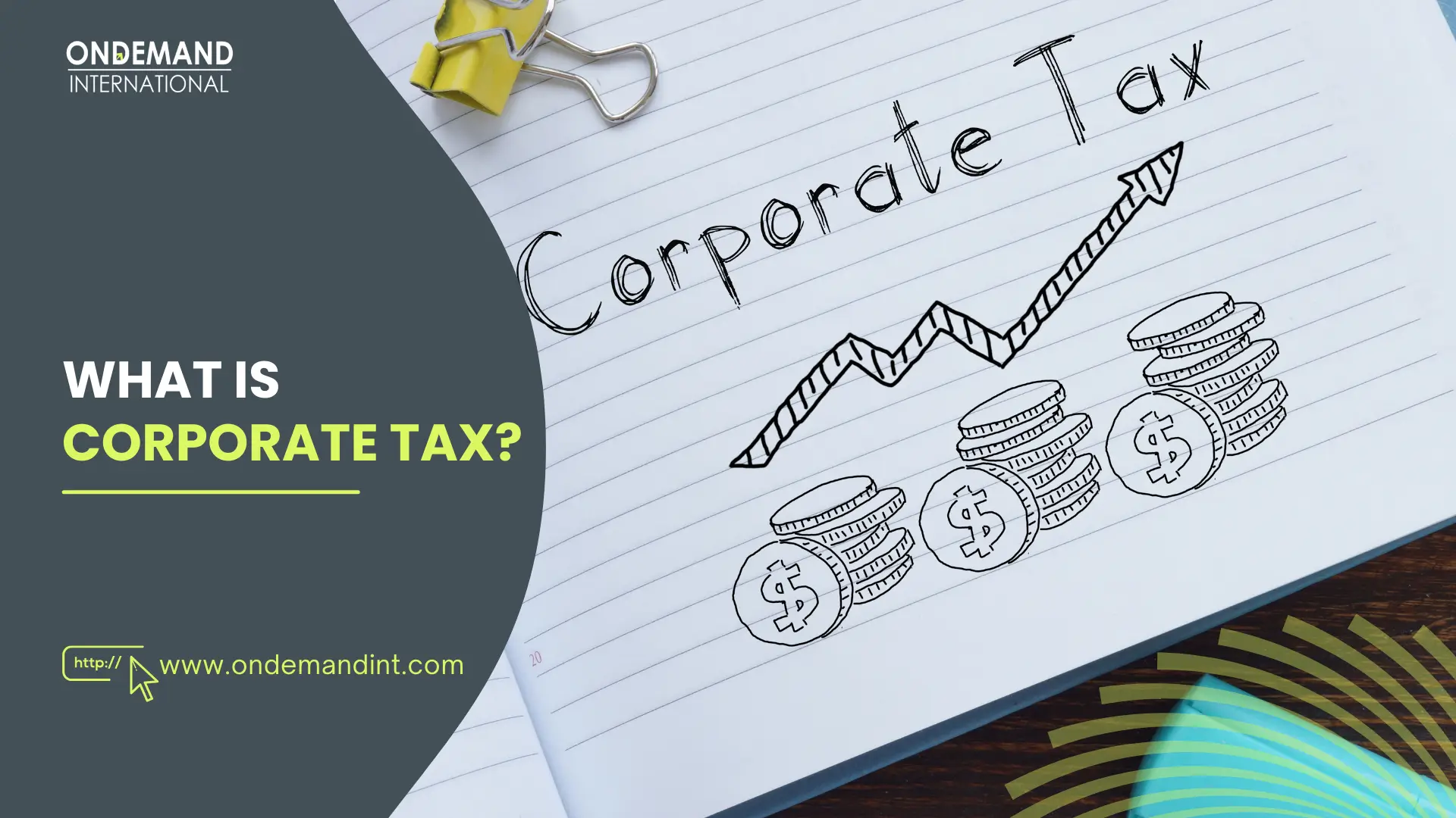 what is Corporate Tax?