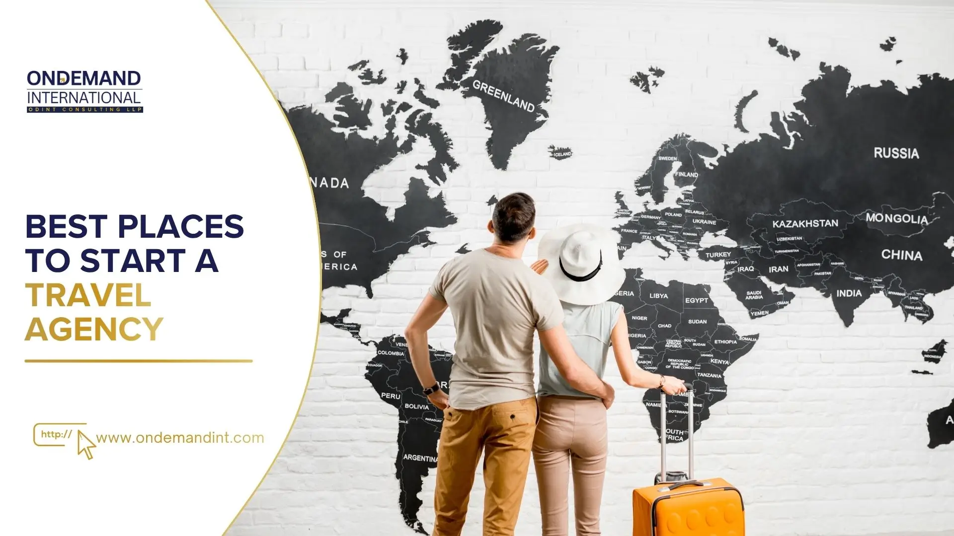 best places to start a travel agency
