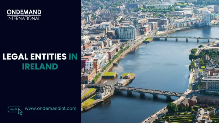 legal entities in ireland