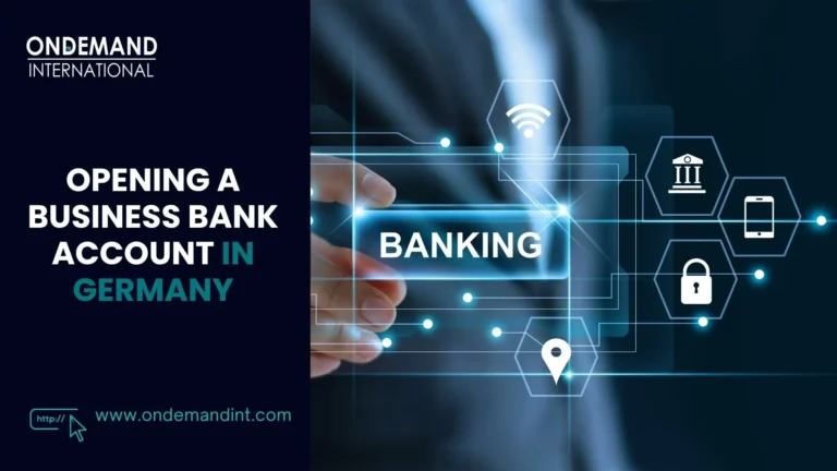 open a business bank account in germany