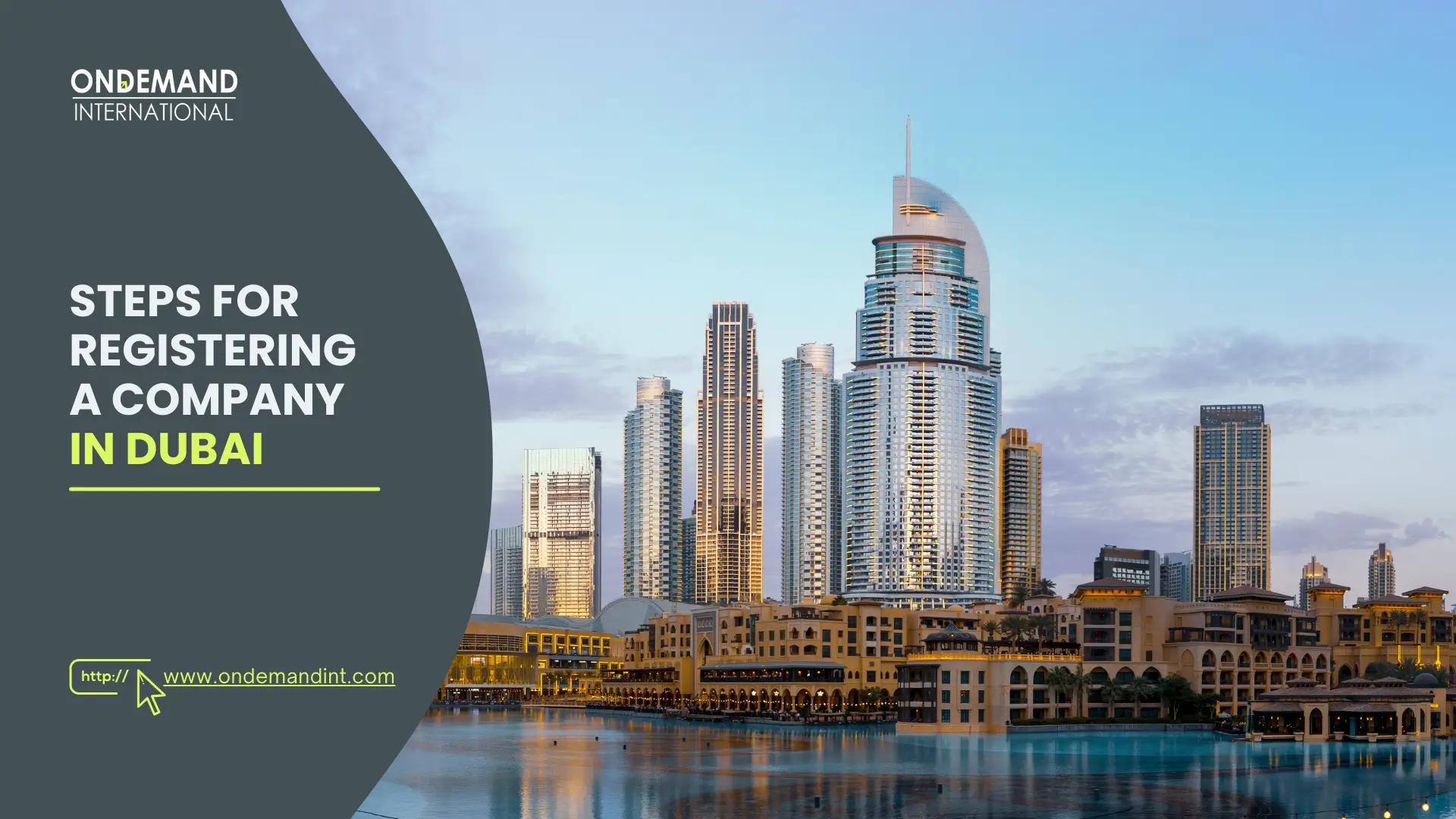 Steps for Registering A Company in Dubai