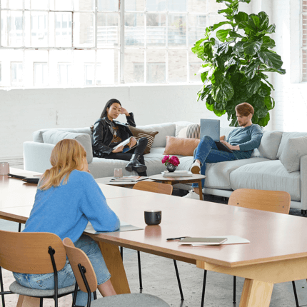 Illustration of business registration process