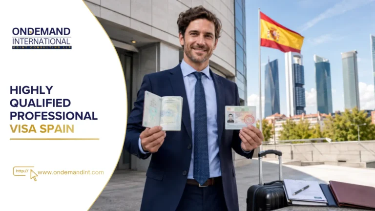 highly qualified professional visa spain