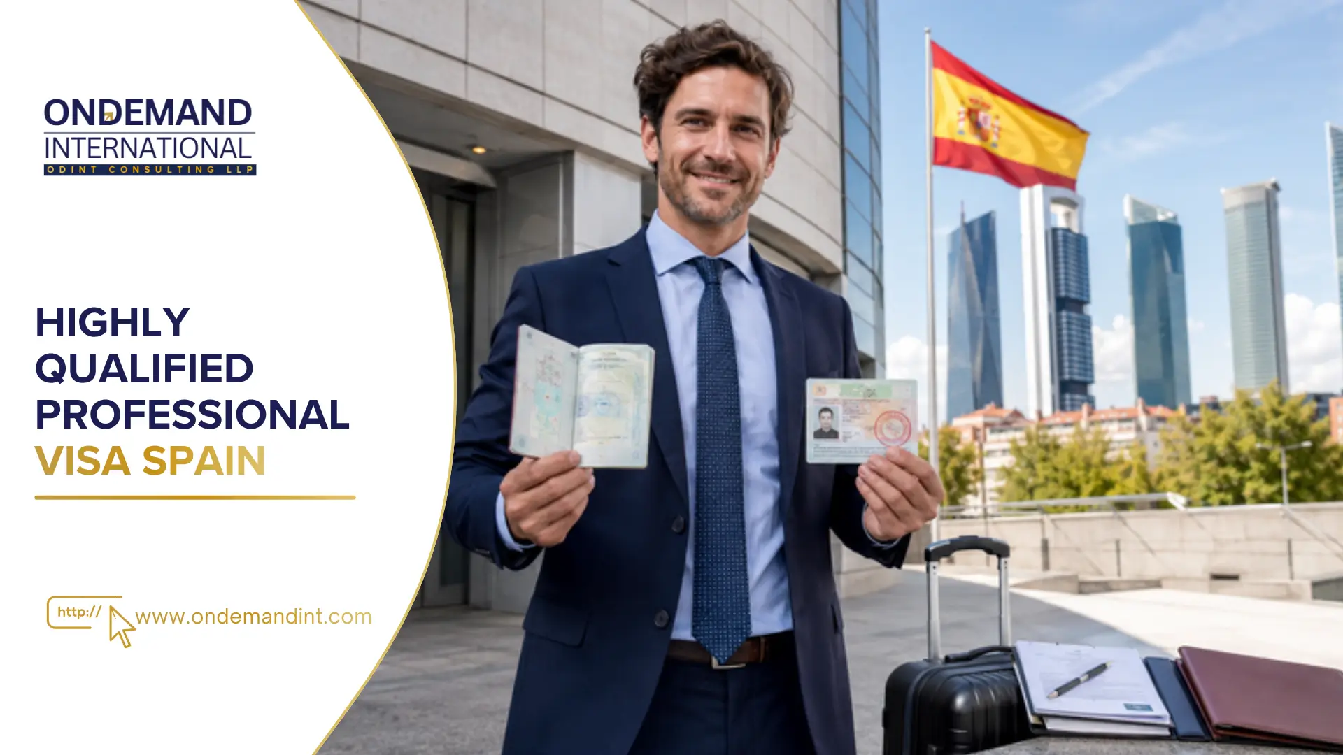 highly qualified professional visa spain