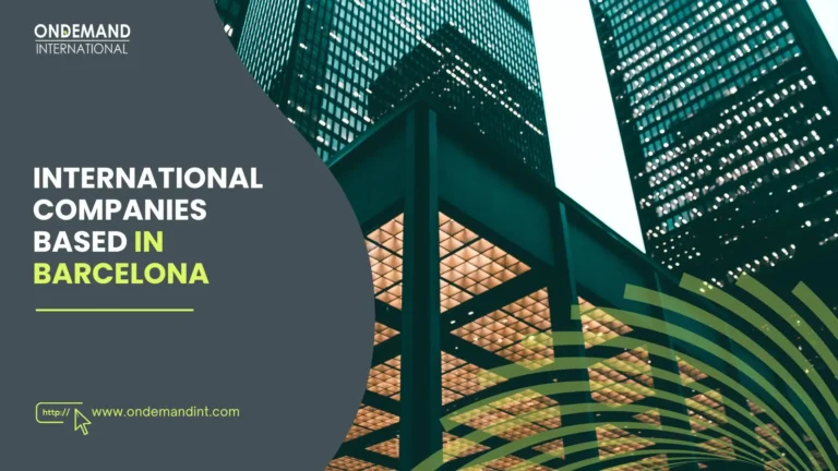 Leading International Companies in Barcelona 4 international companies in barcelona