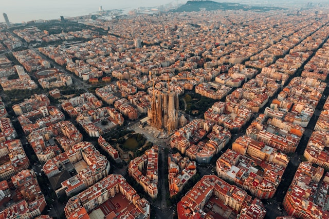 Barcelona cityscape