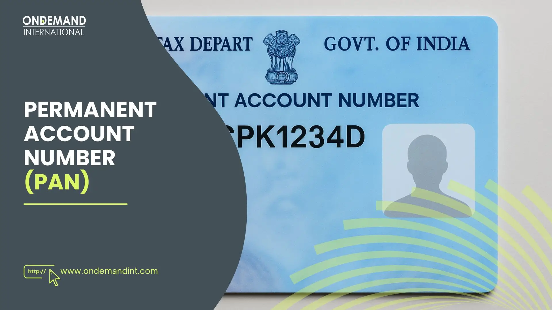 permanent account number