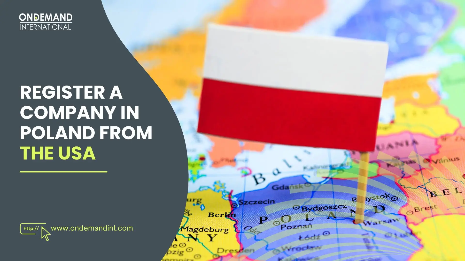 register a company in poland from the usa
