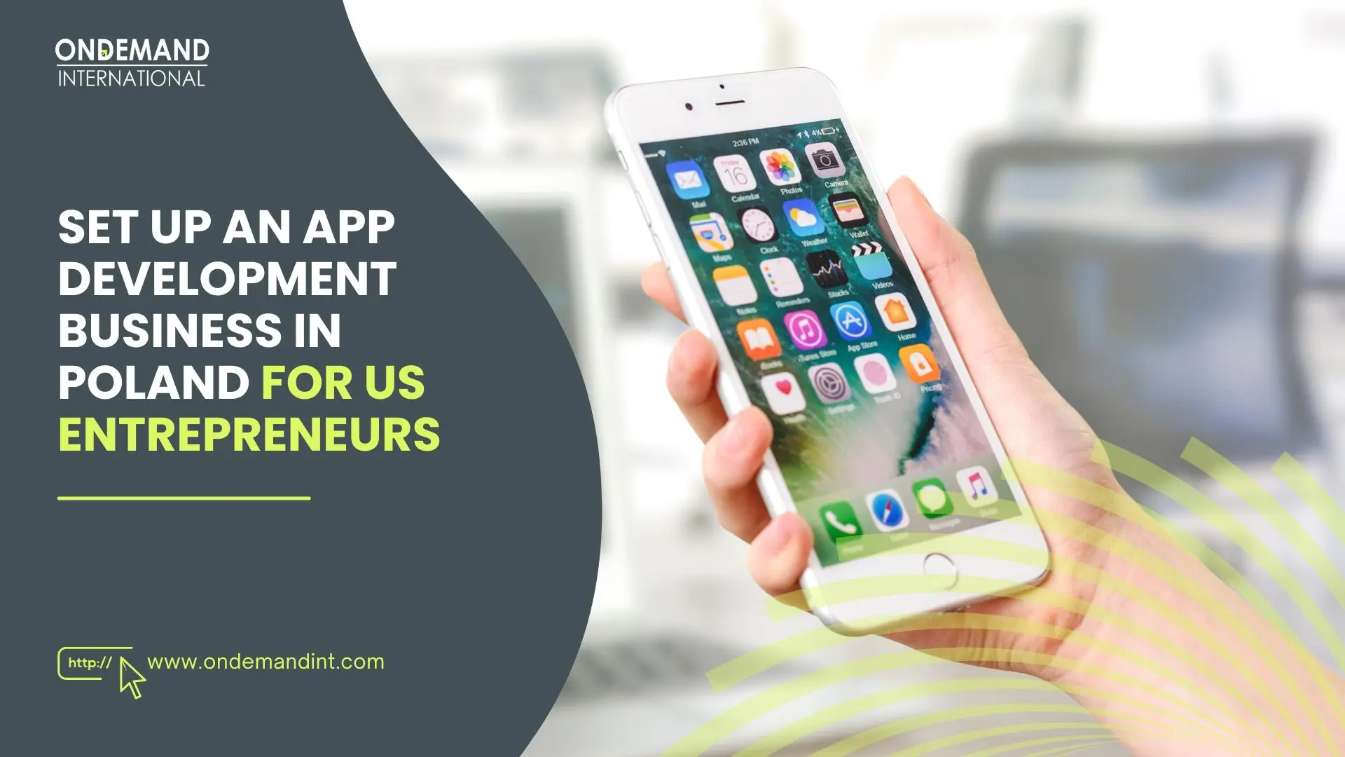 set up an app development business in poland for us entrepreneurs
