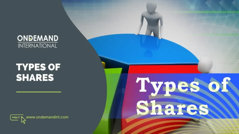 types of shares