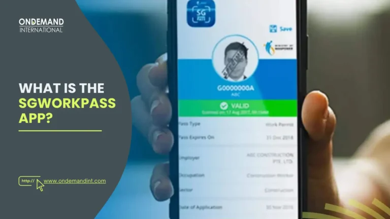 what is sgworkpass app?