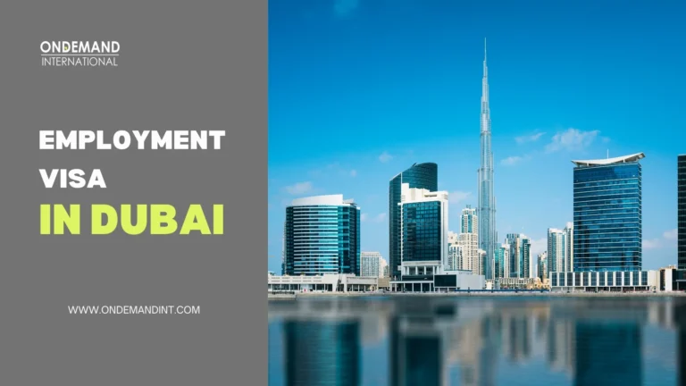 employment visa