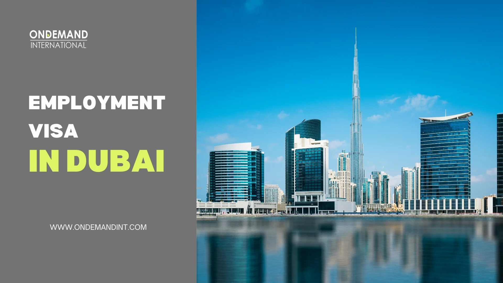 employment visa