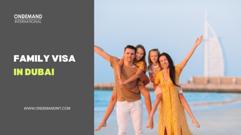 Family VISA in Dubai