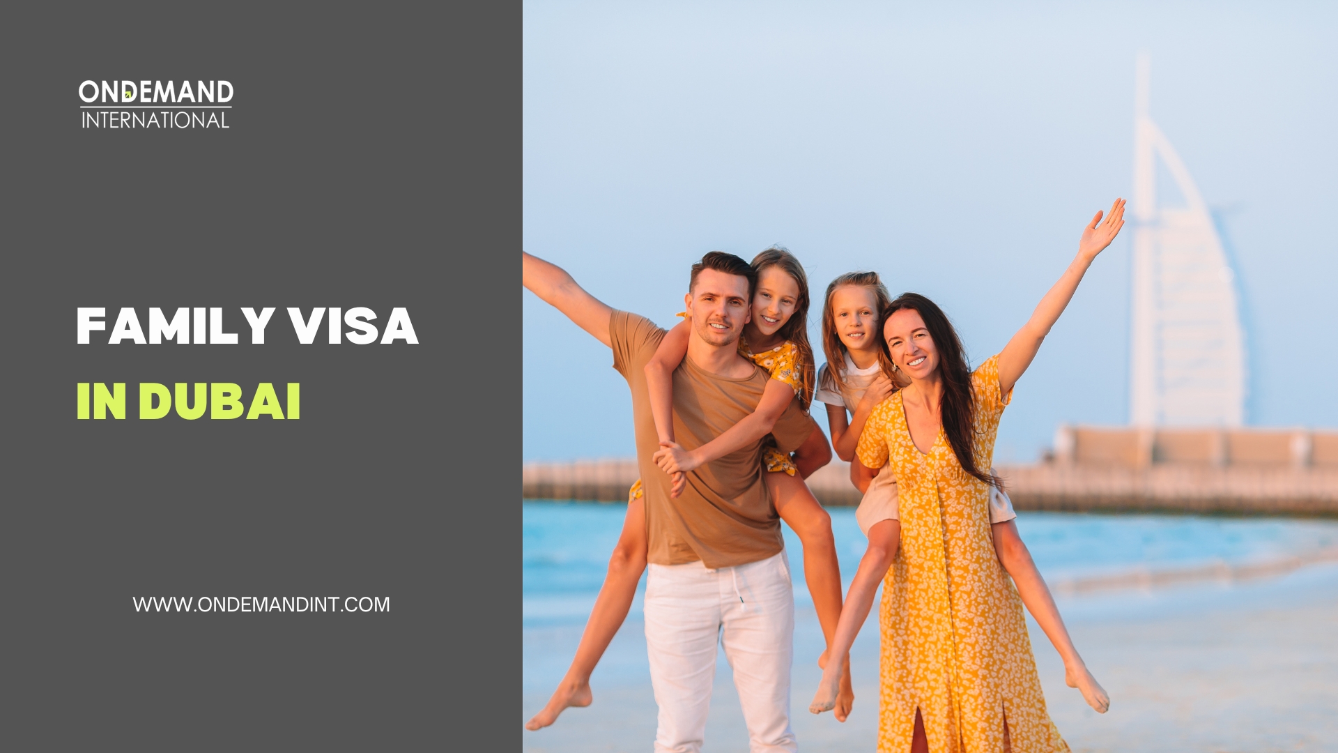 Family VISA in Dubai