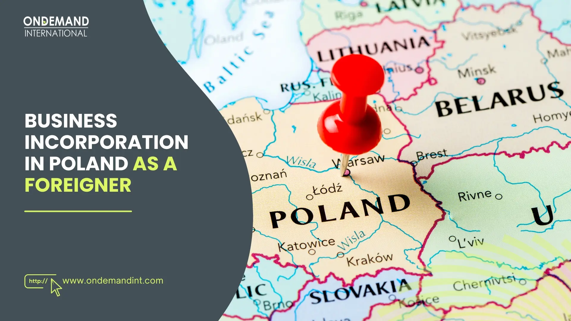 business incorporation in poland as a foreigner