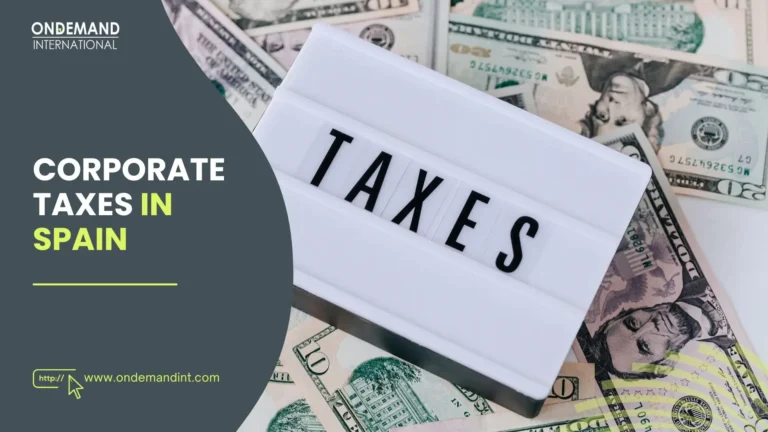 corporate taxes in spain
