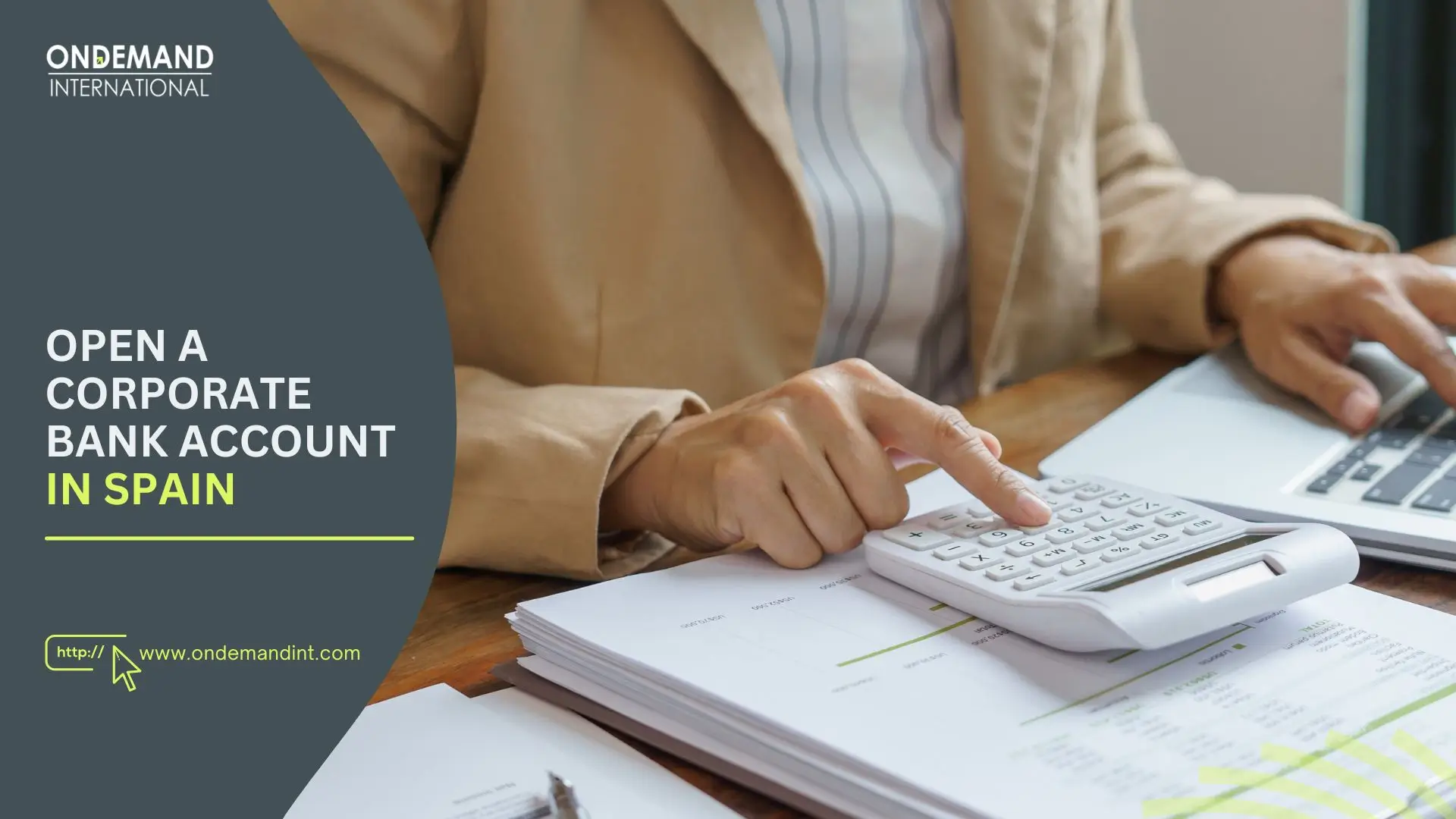 open a corporate bank account in spain