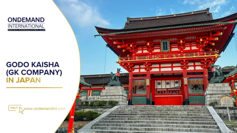Godo Kaisha in Japan
