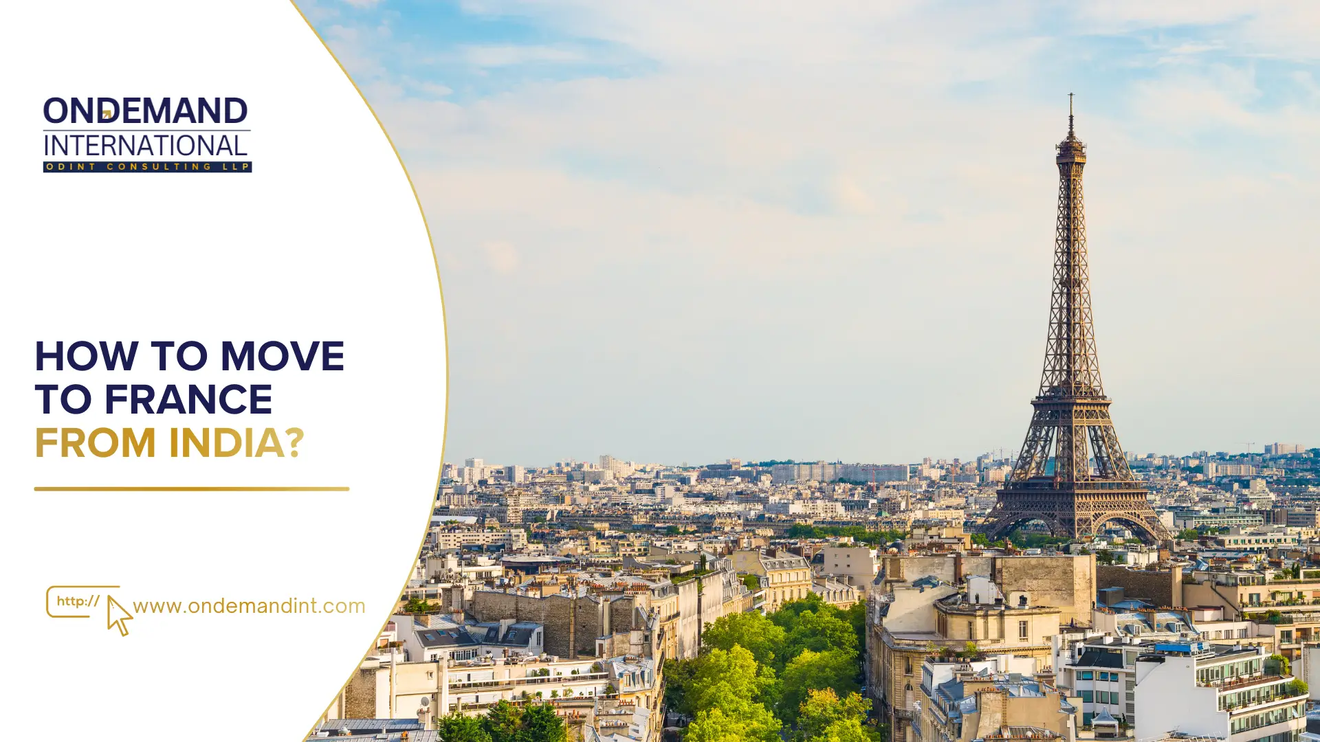 How to Move to France from India