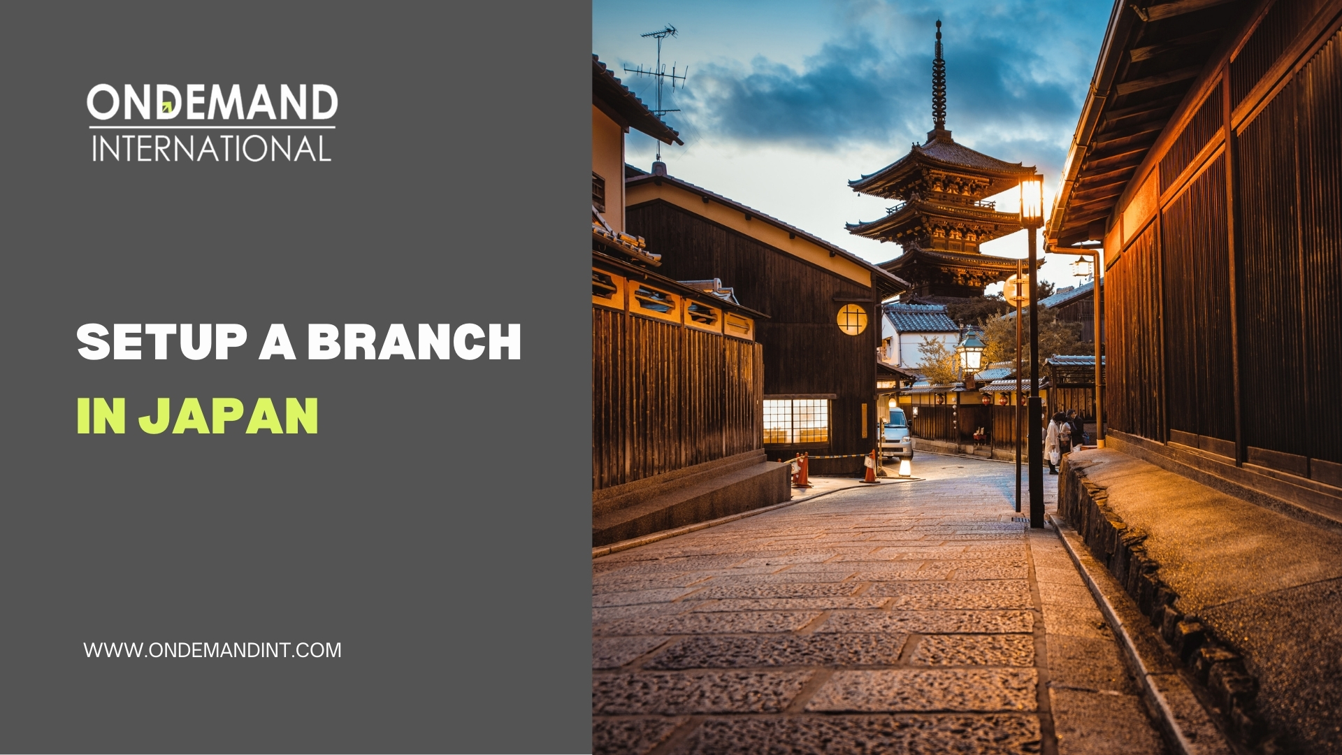 Branch Office in Japan