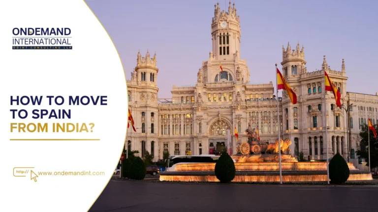 Move to Spain from India