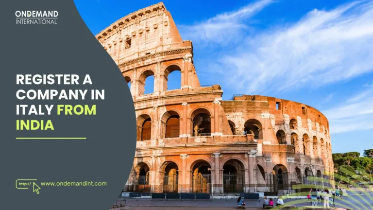 register a company in italy from india