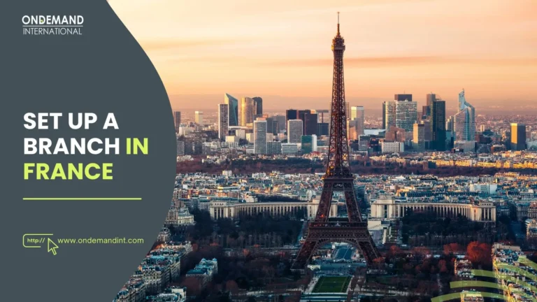 setup a branch in france