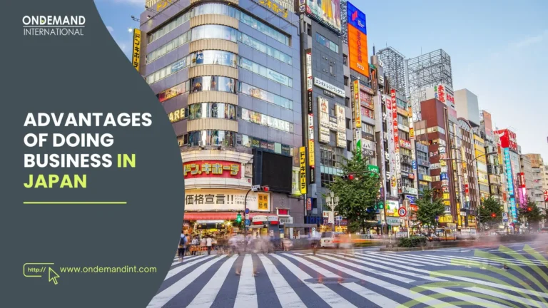 advantages of doing business in japan