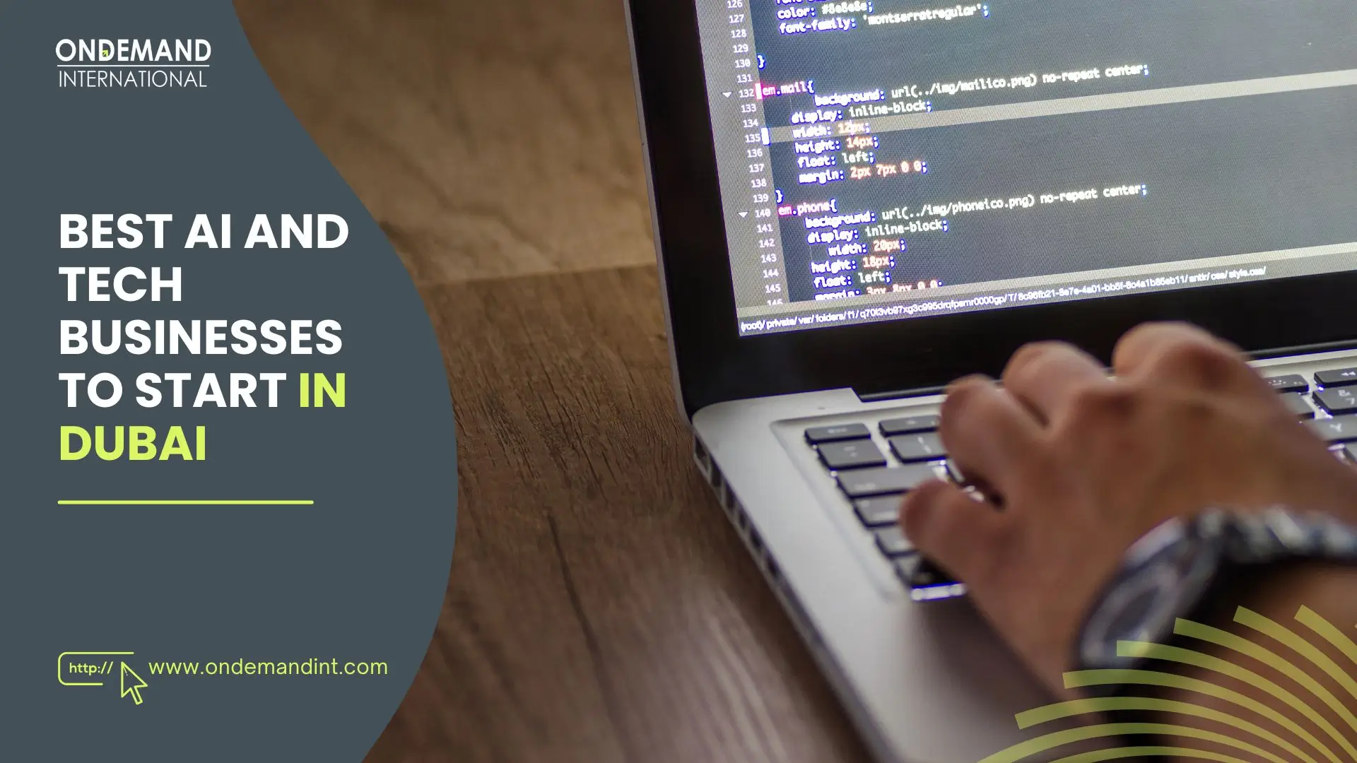 best ai and tech businesses to start in dubai