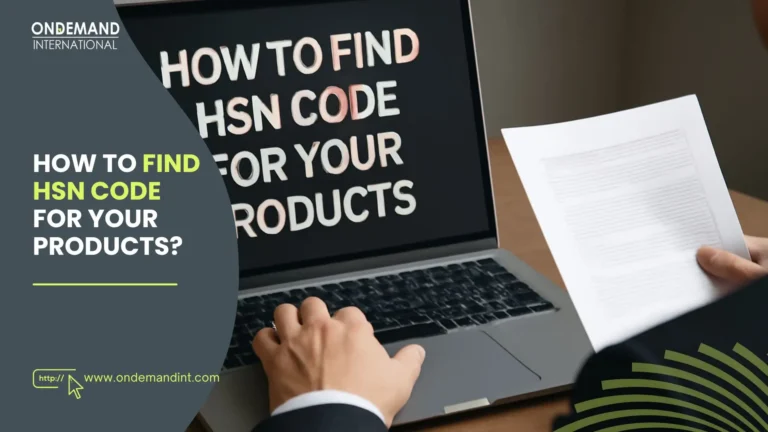 How to Find HSN Code for Your Products: Step-by-Step Guide (2026) 1 how to find hsn code