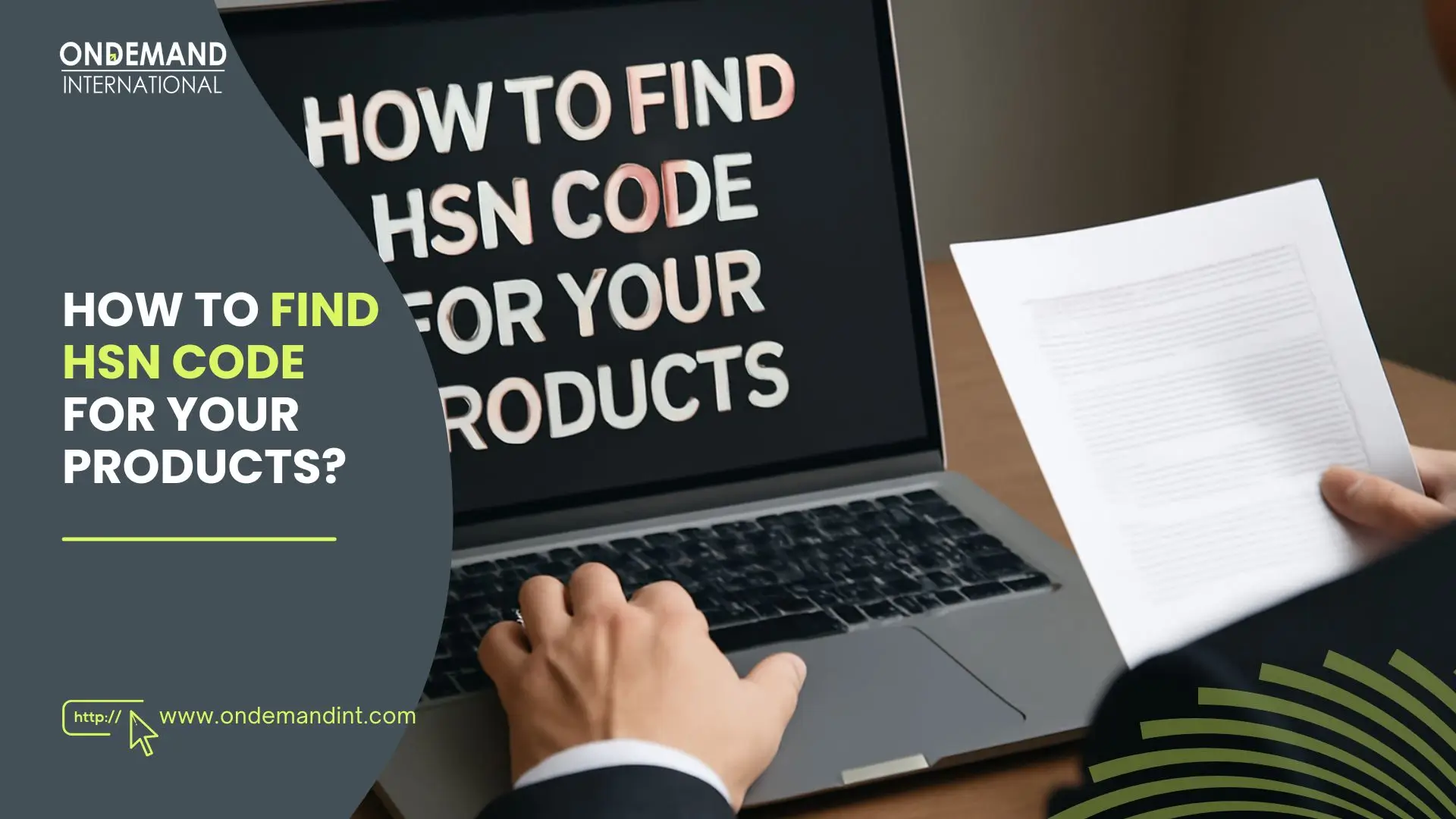 How to Find HSN Code for Your Products?: Step-by-Step Guide (2025) 1 how to find hsn code