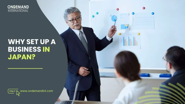 why set up a business in japan
