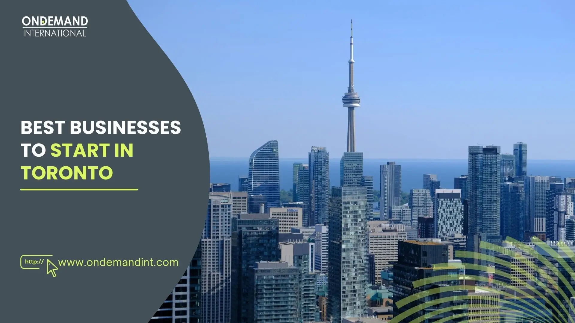 Best Businesses To Start in Toronto