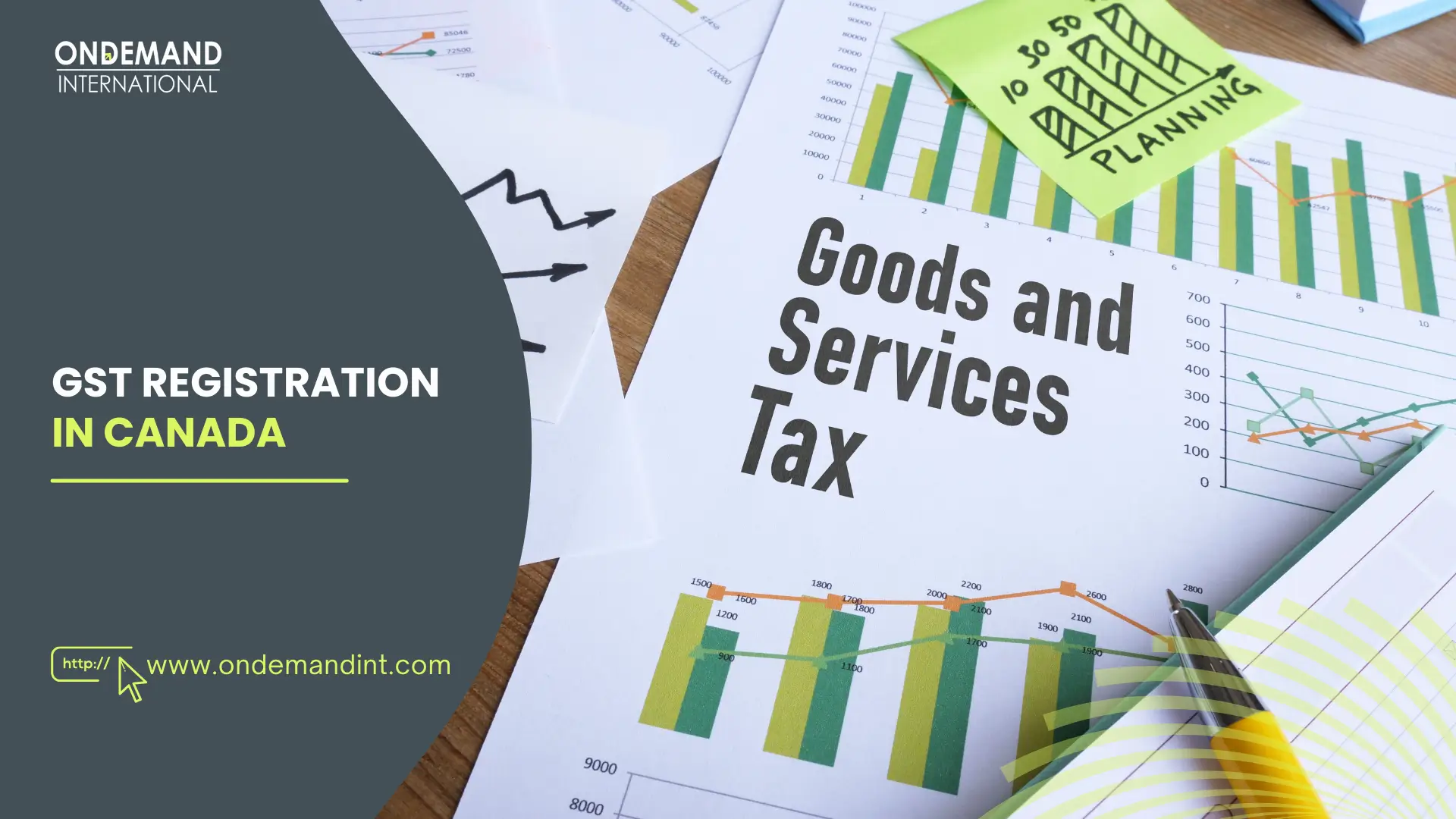 Complete Guide for GST Registration in Canada 1 GST Registration in Canada