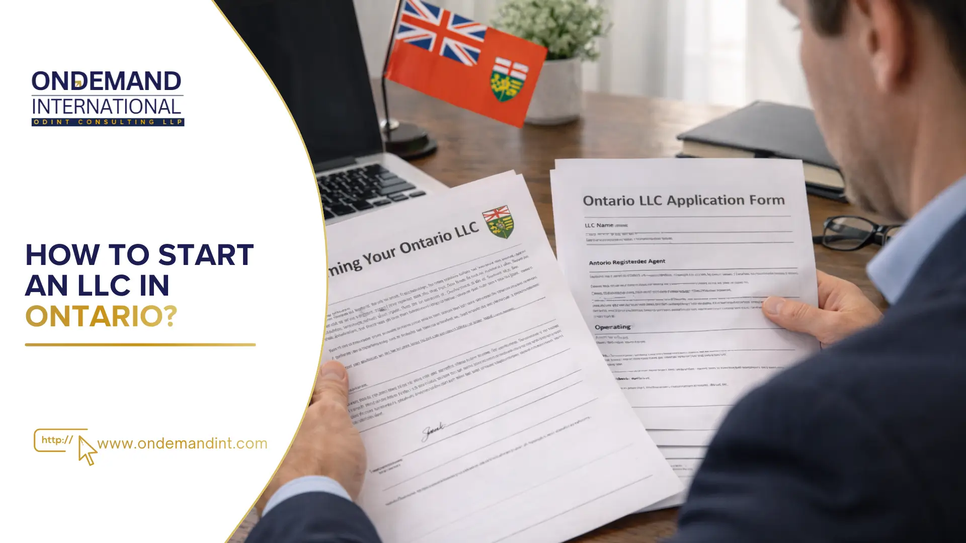 How to Start an LLC in Ontario