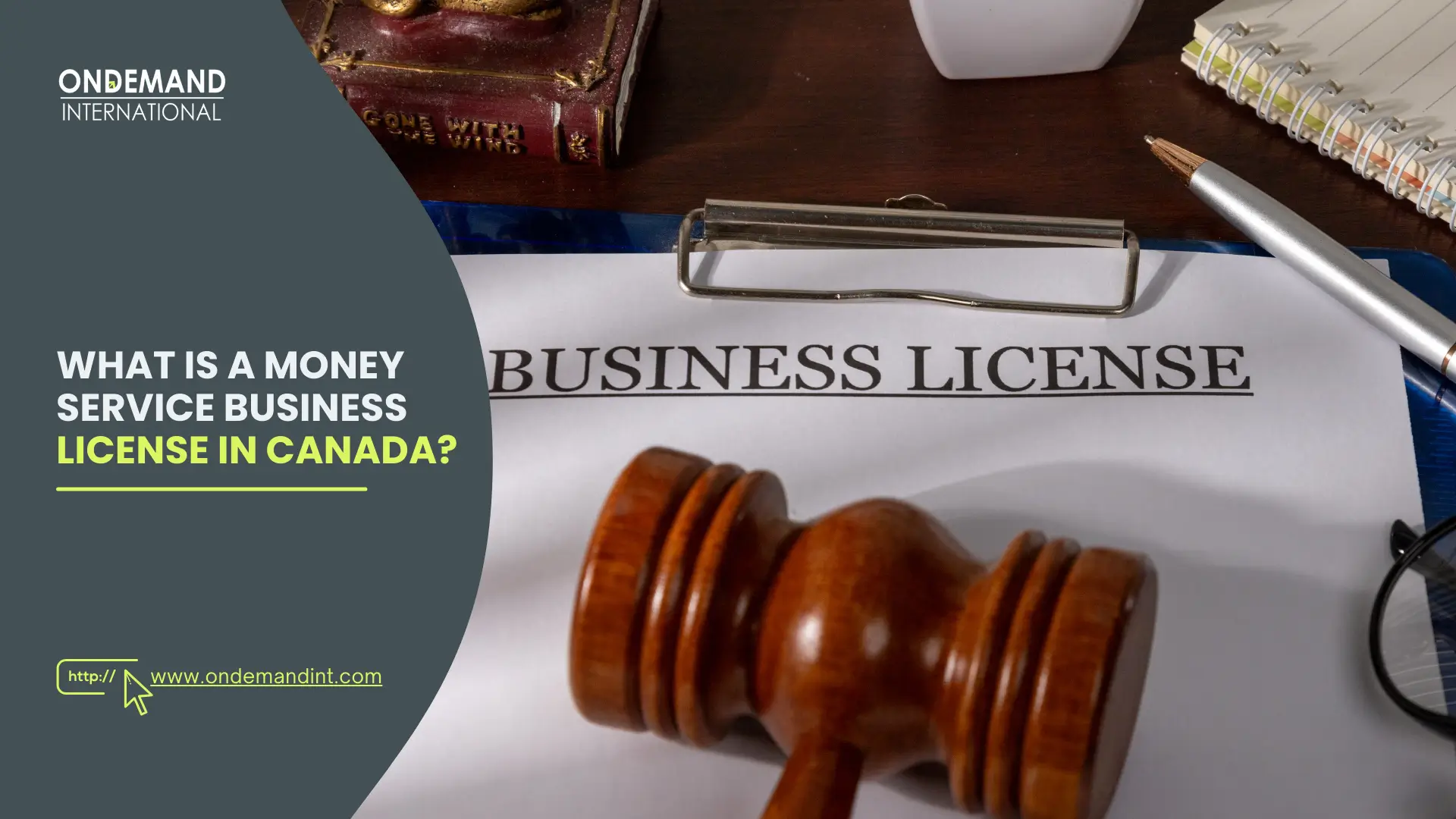 Money Service Business License in Canada