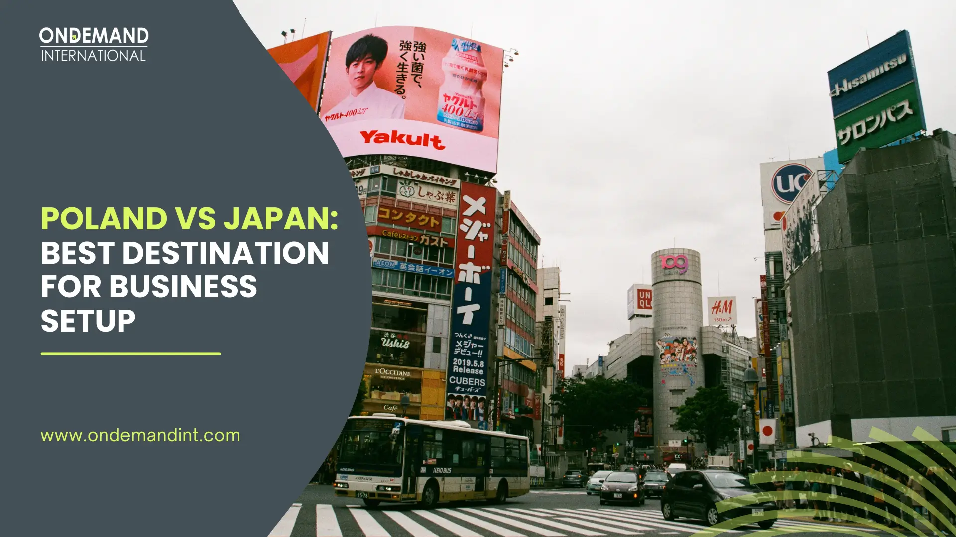 Poland vs Japan Best Country for Company Setup