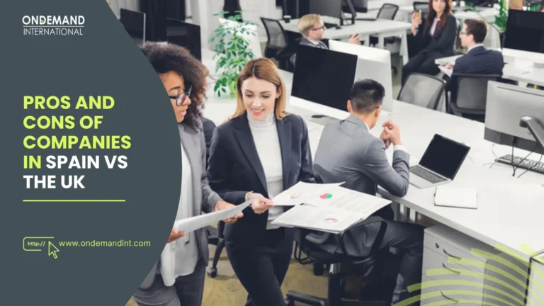 Pros and Cons of Companies in Spain vs the UK 4 Pros and Cons of Companies in Spain vs the UK