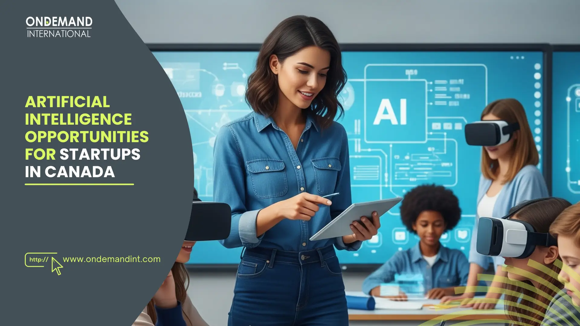 Artificial Intelligence Opportunities for Startups in Canada