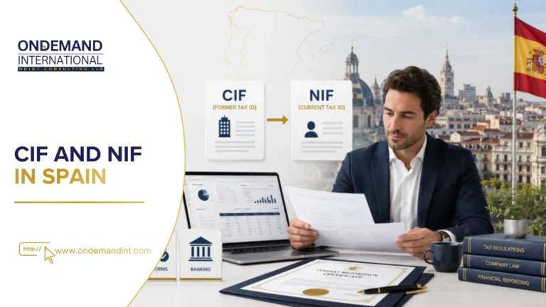 CIF and NIF in Spain