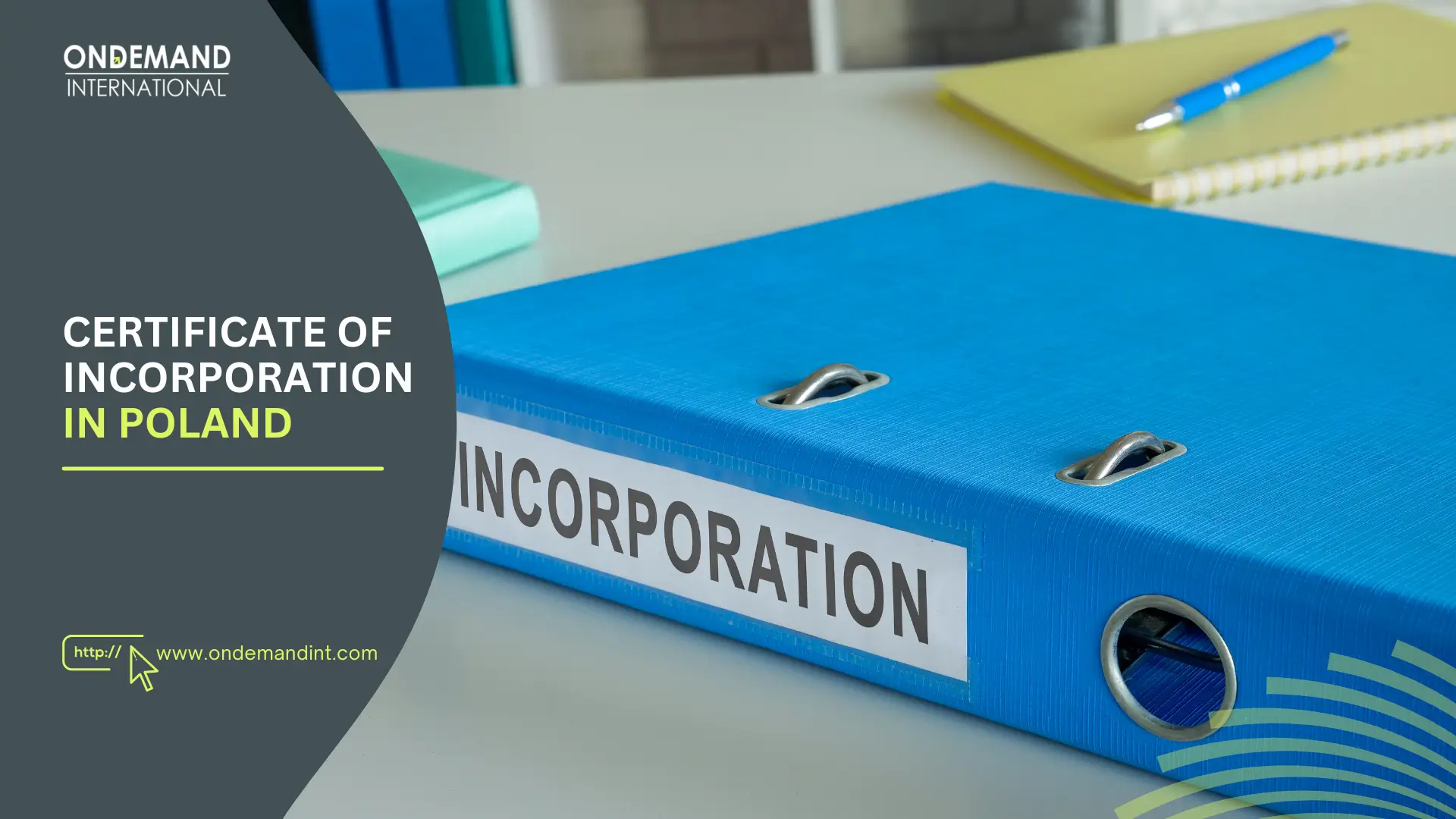 Certificate of Incorporation in Poland in 2026