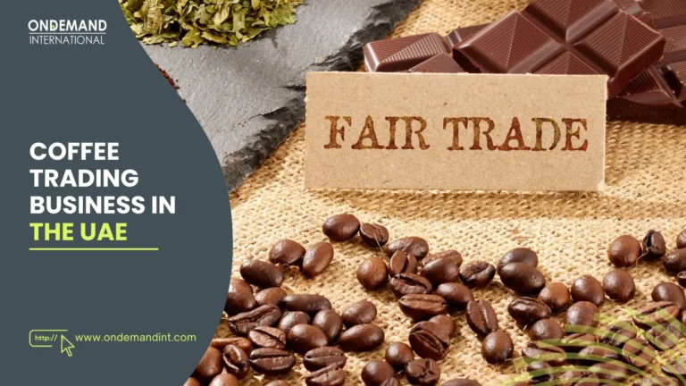 Start a coffee trading business in the UAE with high demand. in 2026
